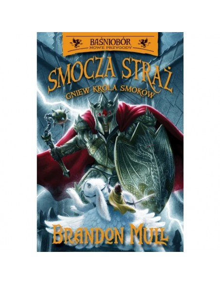 Zestaw Mull Baśniobór Smocza Straż Tom 1-5