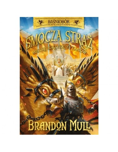 Zestaw Mull Baśniobór Smocza Straż Tom 1-5