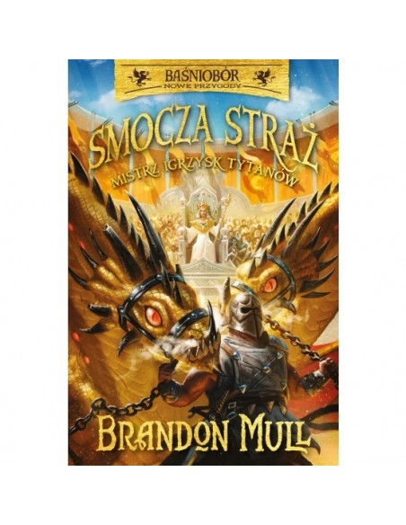 Zestaw Mull Baśniobór Smocza Straż Tom 1-5