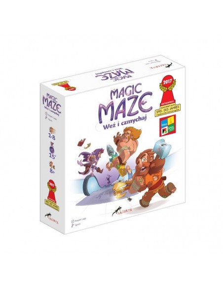 Magic Maze weź i czmychaj