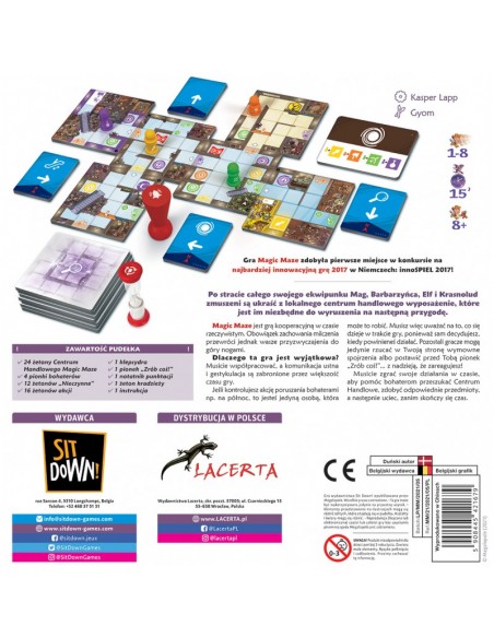 Magic Maze weź i czmychaj