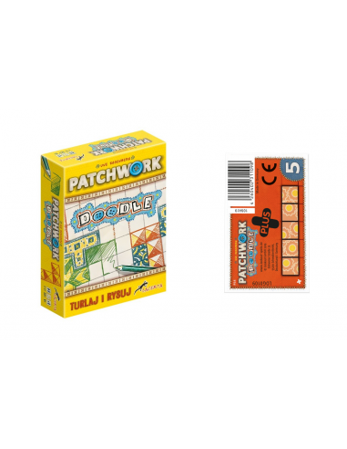 Zestaw Patchwork Doodle Plus