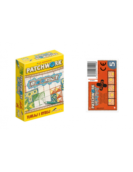 Zestaw Patchwork Doodle Plus