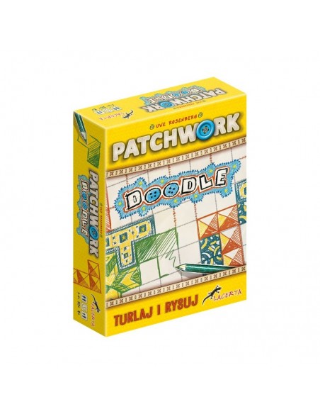 Zestaw Patchwork Doodle Plus