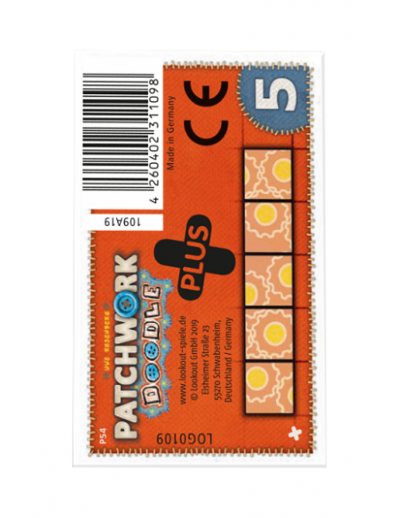 Zestaw Patchwork Doodle Plus