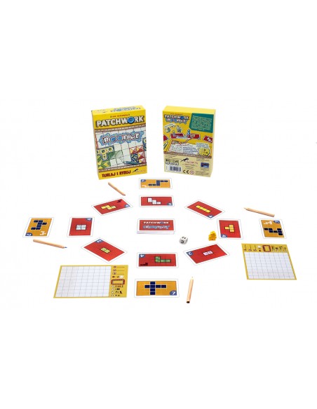 Zestaw Patchwork Doodle Plus