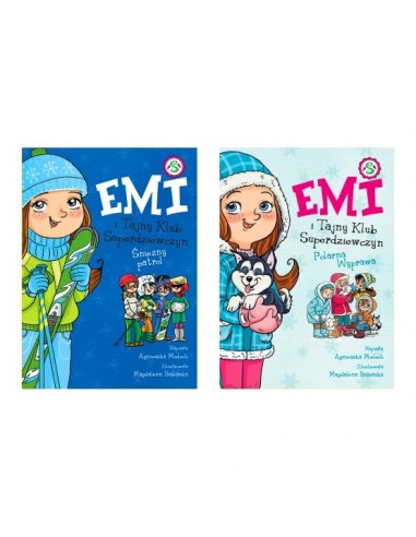 Pakiet Emi i Tajny Klub Superdziewczyn Zima z Emi