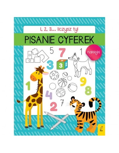 1 2 3 Liczysz ty Pisanie cyferek