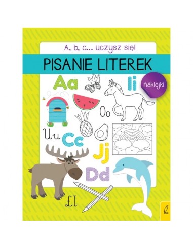 A b c Uczysz się Pisanie literek