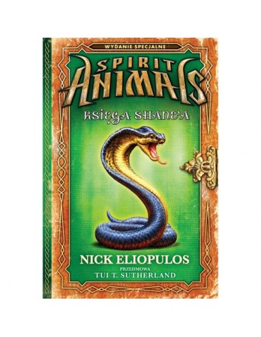 Eliopulos - Spirit Animals Księga Shane'a