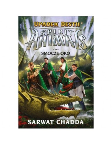 Chadda - Spirit Animals Upadek bestii Tom 8