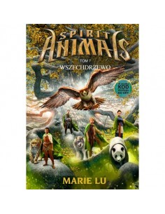 Lu - Spirit Animals Wszechdrzewo Tom 7