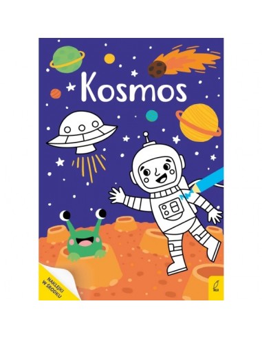 Moja kolorowanka Kosmos