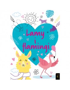 Koloruję lamy i flamingi