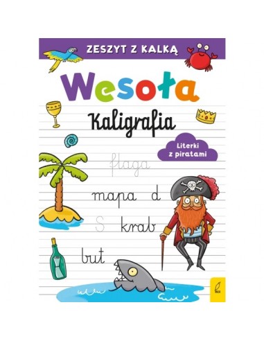Zestaw Wesoła kaligrafia Cyferki Literki
