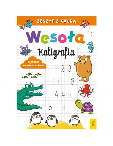 Zestaw Wesoła kaligrafia Cyferki Literki