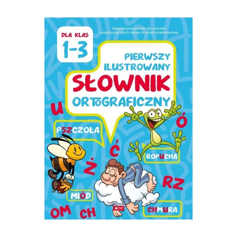 Pierwszy ilustrowany słownik ortograficzny