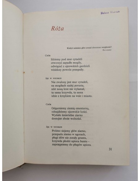 Broniewski - Wiersze i poematy