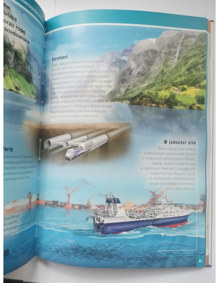 Encyklopedia szkolna Człowiek Przyroda Świat Fakt