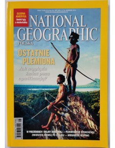 National Geographic Polska nr 8 sierpień 2014