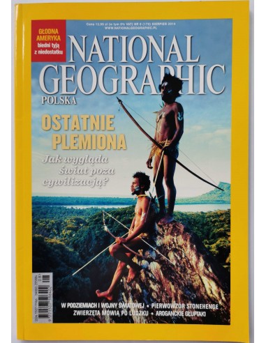 National Geographic Polska nr 8 sierpień 2014