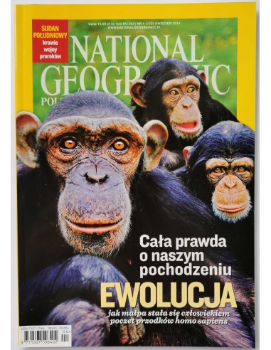 National Geographic Polska nr 4 kwiecień 2014