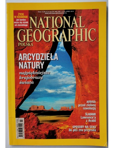 National Geographic Polska nr 7 lipiec 2014