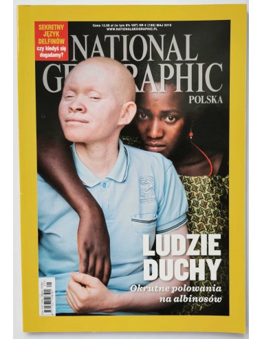 National Geographic Polska nr 5 maj 2015