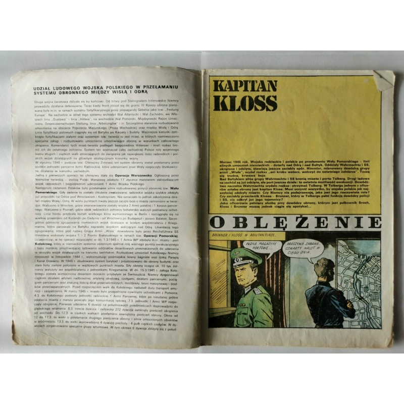 Kapitan Kloss nr 18 Oblężenie