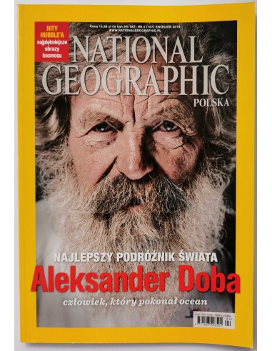 National Geographic Polska nr 4 kwiecień 2015