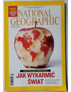 National Geographic Polska nr 5 maj 2014