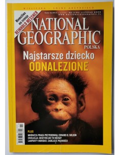 National Geographic Polska nr 11 listopad 2006