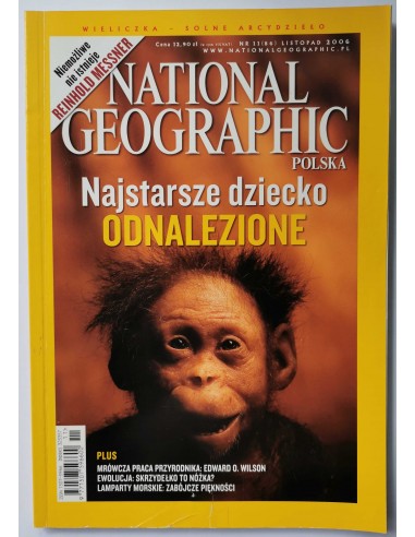National Geographic Polska nr 11 listopad 2006
