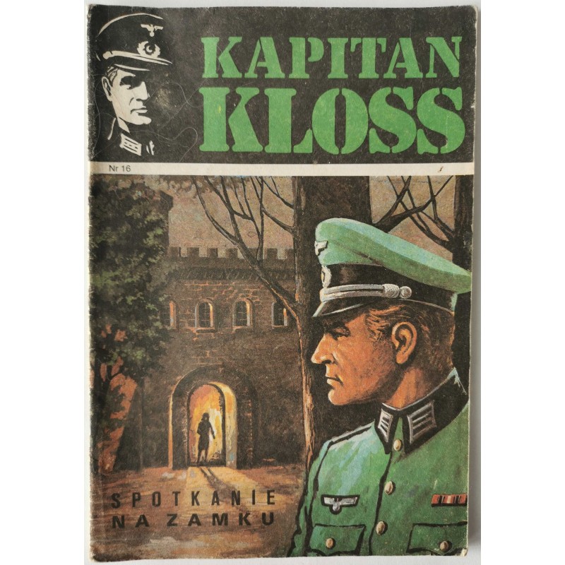 Kapitan Kloss nr 16 Spotkanie na zamku