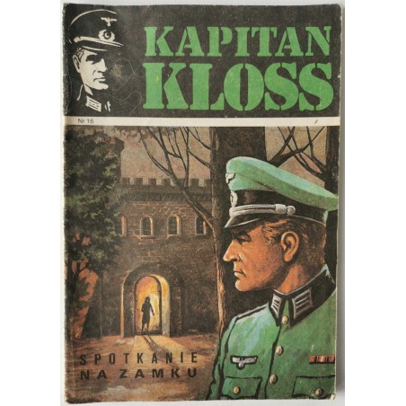 Kapitan Kloss nr 16 Spotkanie na zamku