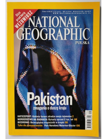National Geographic Polska nr 9 wrzesień 2007