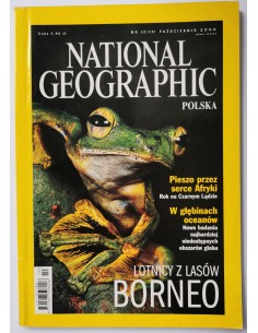 National Geographic Polska nr 10 październik 2000