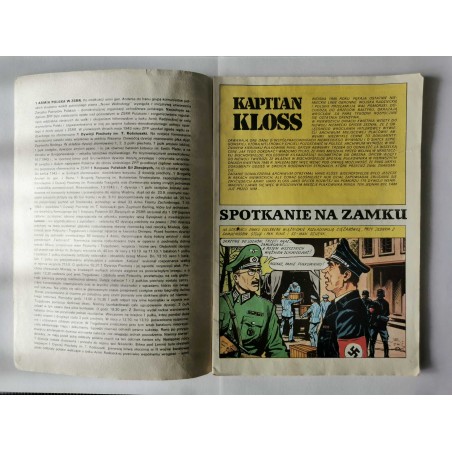 Kapitan Kloss nr 16 Spotkanie na zamku