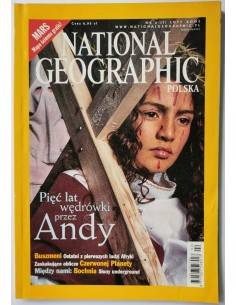 National Geographic Polska nr 2 luty 2001