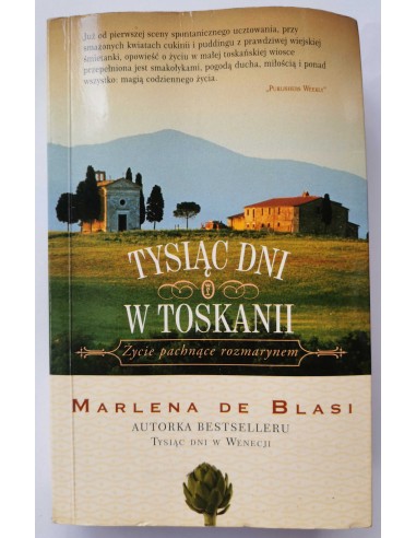 Blasi - Tysiąc dni w Toskanii