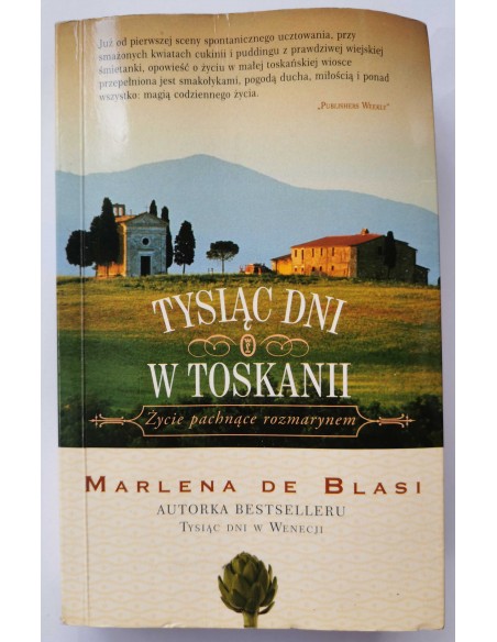 Blasi - Tysiąc dni w Toskanii
