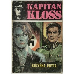 Kapitan Kloss nr 4 Kuzynka Edyta