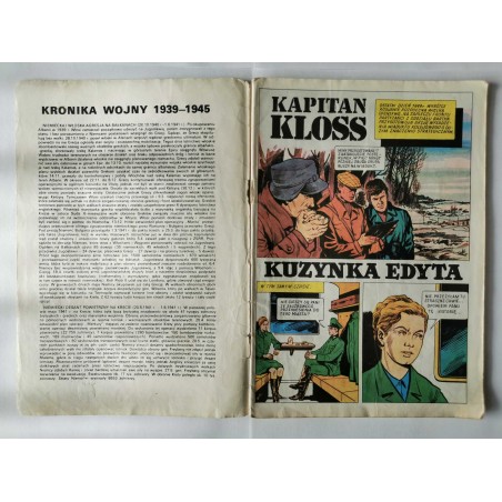 Kapitan Kloss nr 4 Kuzynka Edyta