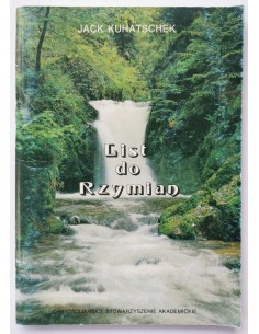 Kuhatschek - List do Rzymian