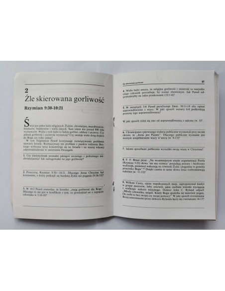Kuhatschek - List do Rzymian