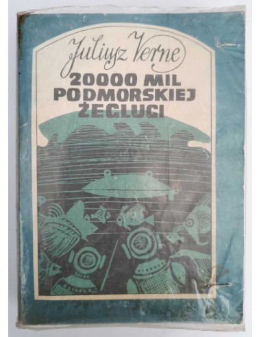 Verne - 20000 mil podmorskiej żeglugi
