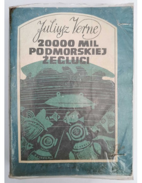 Verne - 20000 mil podmorskiej żeglugi