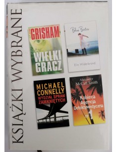 Książki wybrane Readers Digest 4 tytuły w 1