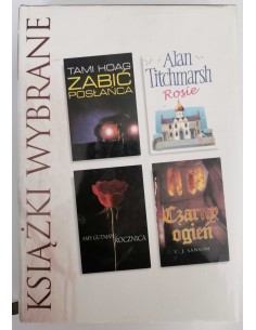 Książki wybrane Readers Digest 4 tytuły w 1