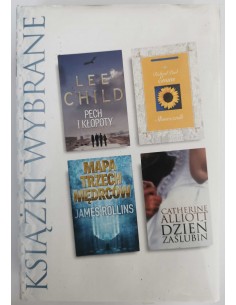 Książki wybrane Readers Digest 4 tytuły w 1